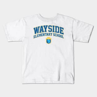 Wayside School (Variant) Kids T-Shirt